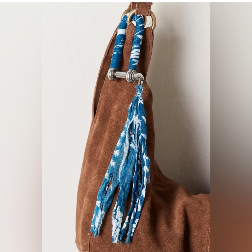Free People Wrapped Carabiner Bag Charm.